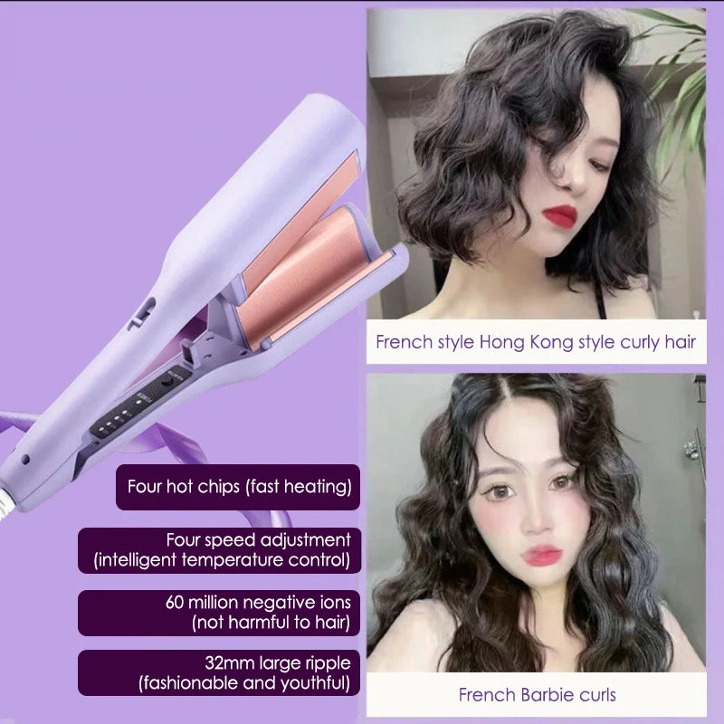 Electric Egg Roll Hair Curler