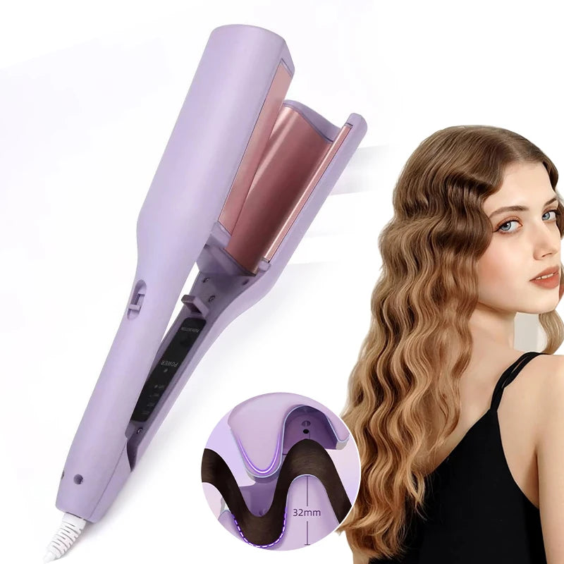 Electric Egg Roll Hair Curler