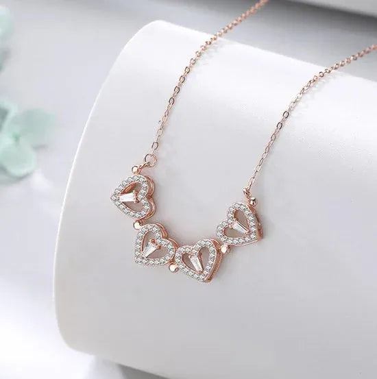 CloverCharm™- Four Leaf Necklace