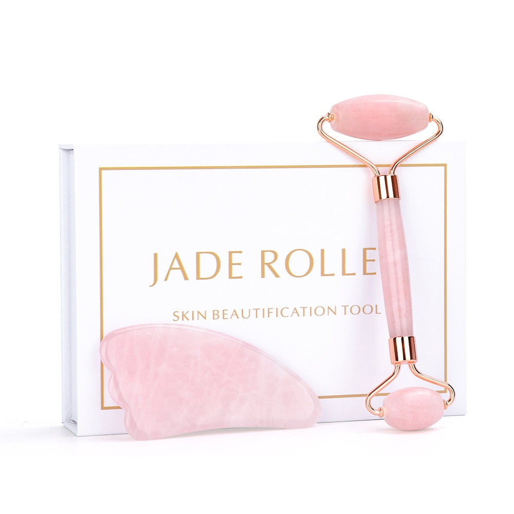 Jade Roller Stone Face Massager